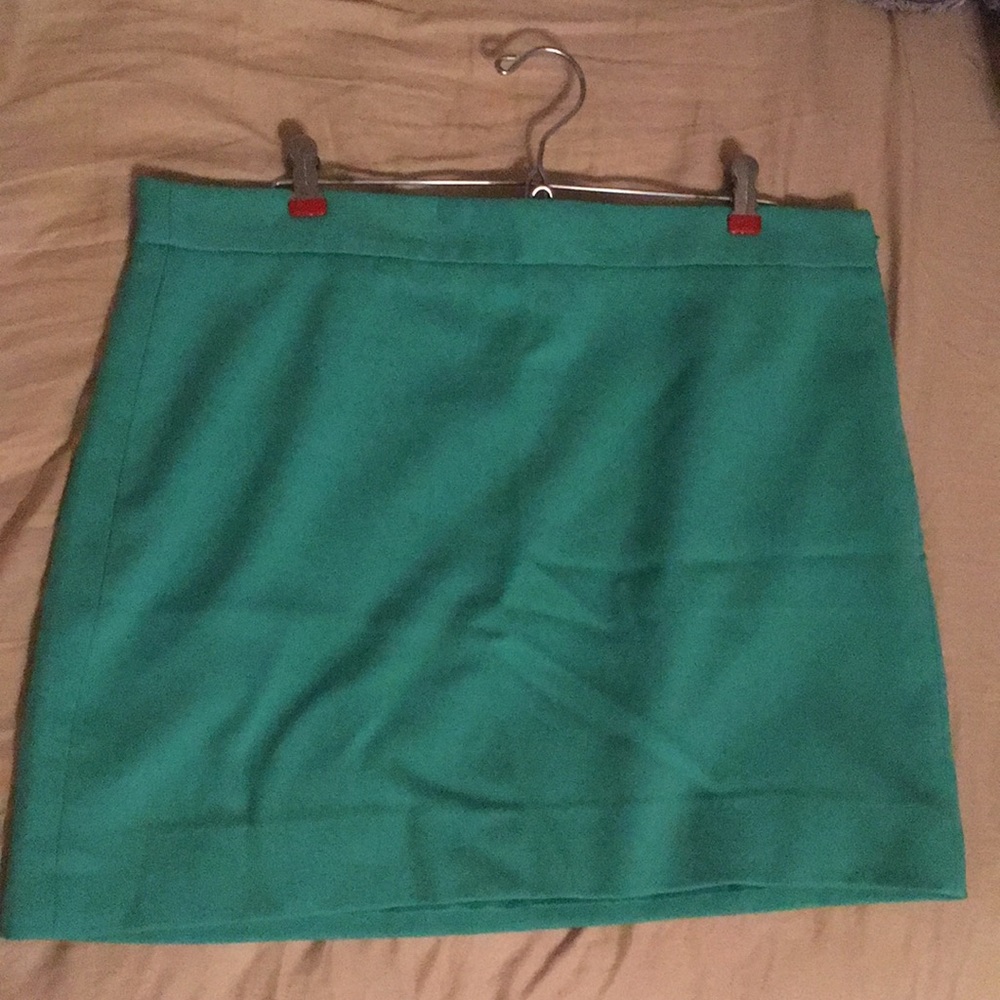 Teal gap skirt size 14